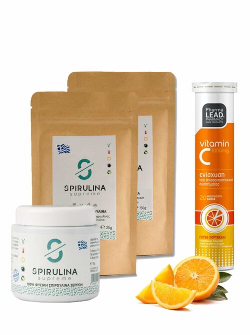 Σπιρουλίνα Spirulina Supreme Πακέτο Γνωριμίας