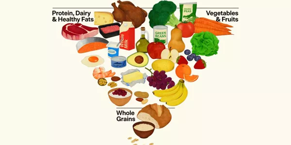 the new food pyramid