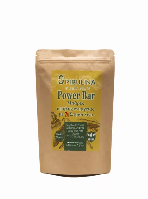 μπάρα ενέργειας χωρίς ζάχαρη μπάρα για αθλητές λειτουργικά τρόφιμα με σπιρουλίνα
