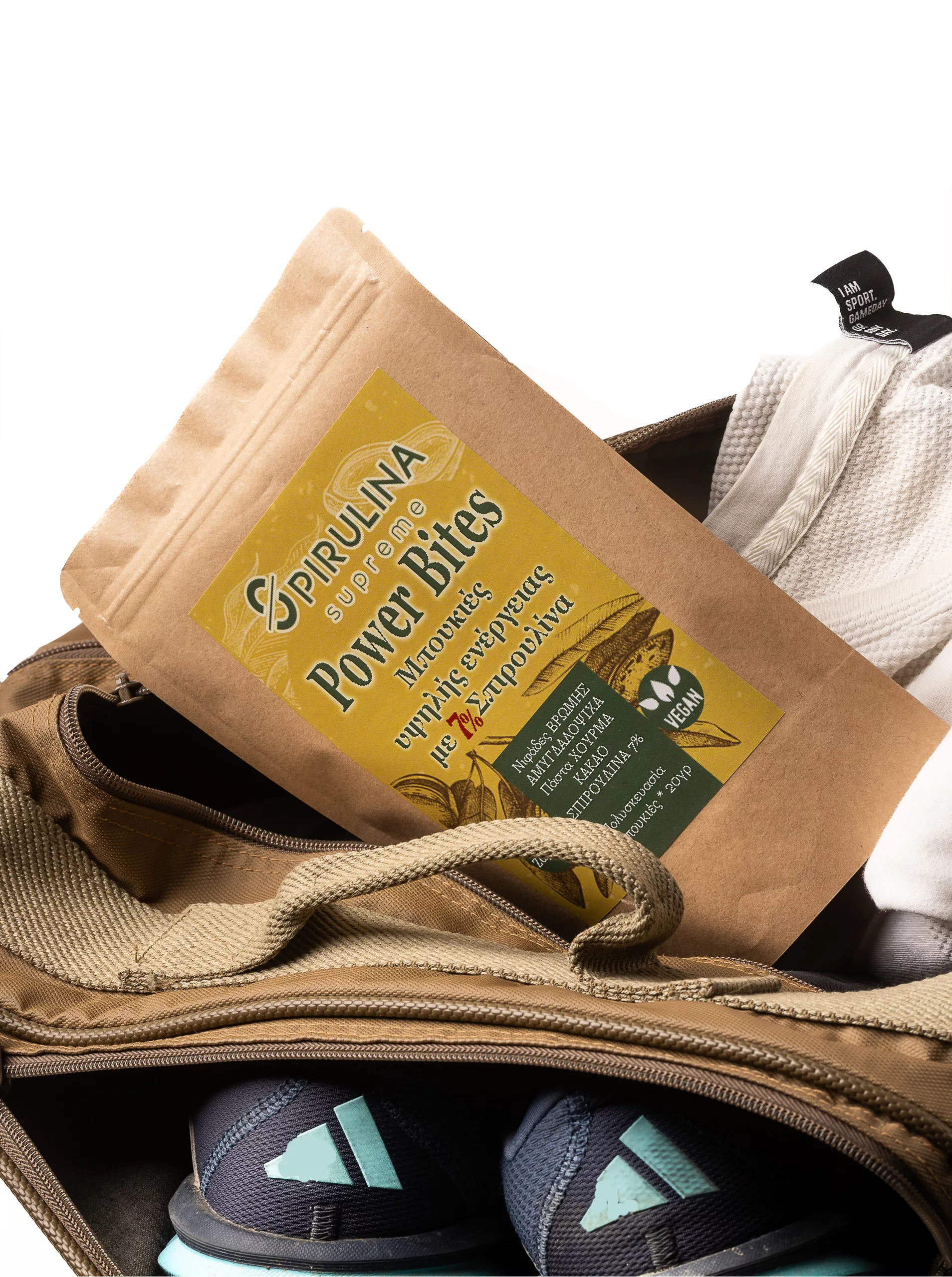 λειτουργικά snacks ενέργεια για αθλητές χωρίς ζάχαρη σνακ