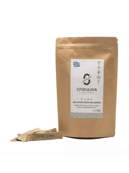 sticks σπιρουλίνας σπιρουλίνα για smoothies σπιρουλίνα horeca