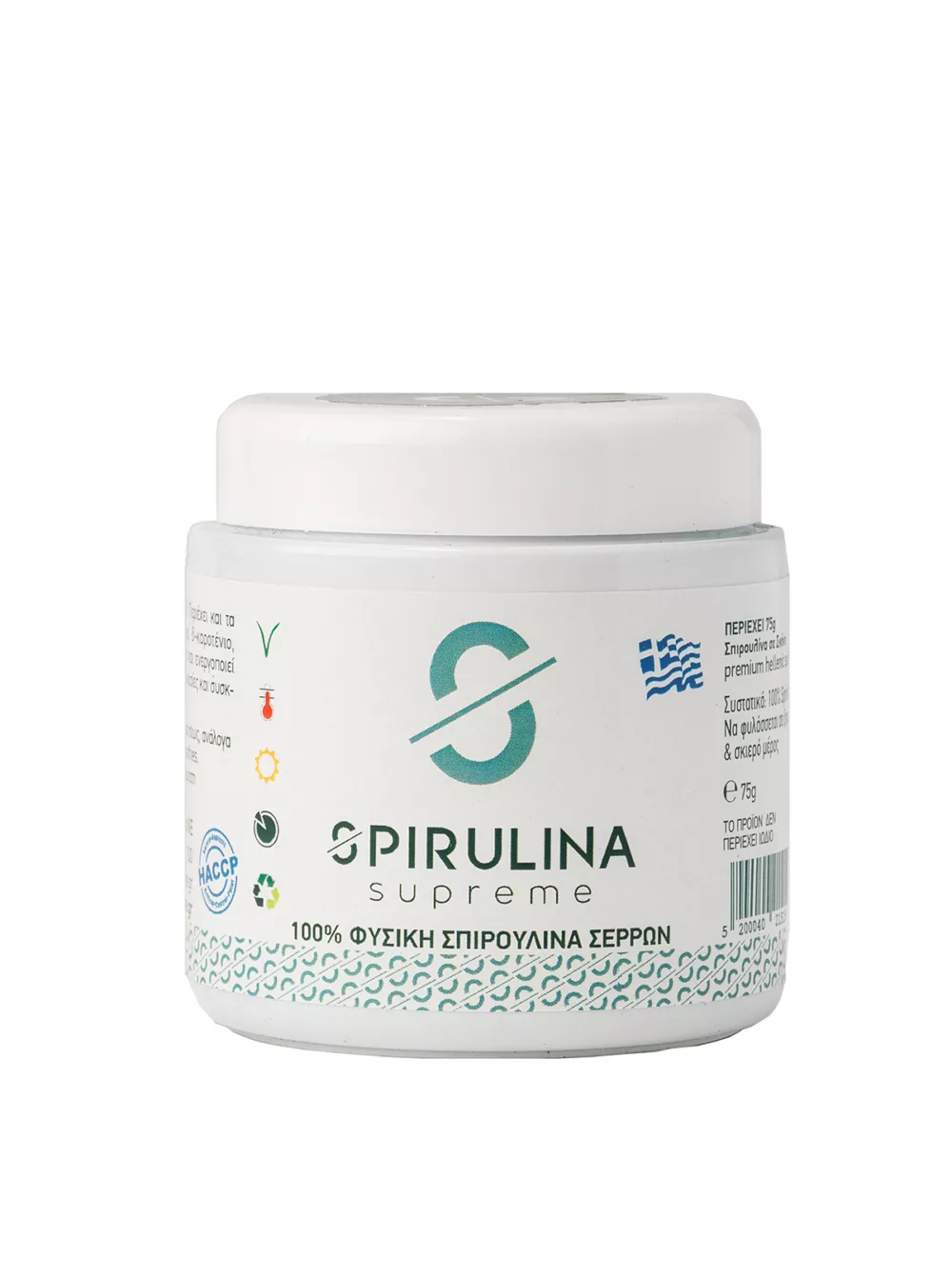 Δισκία Σπιρουλίνας 180τεμ Spirulina Supreme