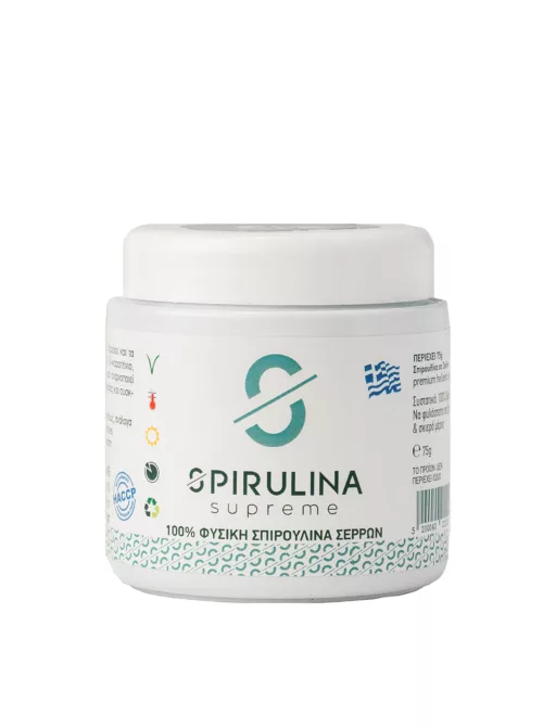 Δισκία Σπιρουλίνας 180τεμ Spirulina Supreme